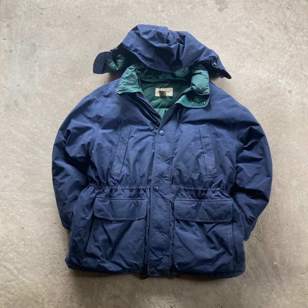 vintage 90s eddie bauer goose down jacket